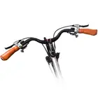 FMFXTR Противоскользящий руль Ласточки из алюминиевого сплава горный велосипед Ретро уменьшенное сопротивление 31,8 м ручки велосипедные аксессуары