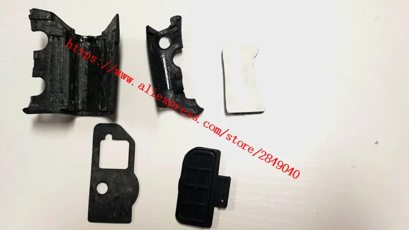 Новинка набор резиновых накладок 5 шт. передняя крышка и задняя резиновые для