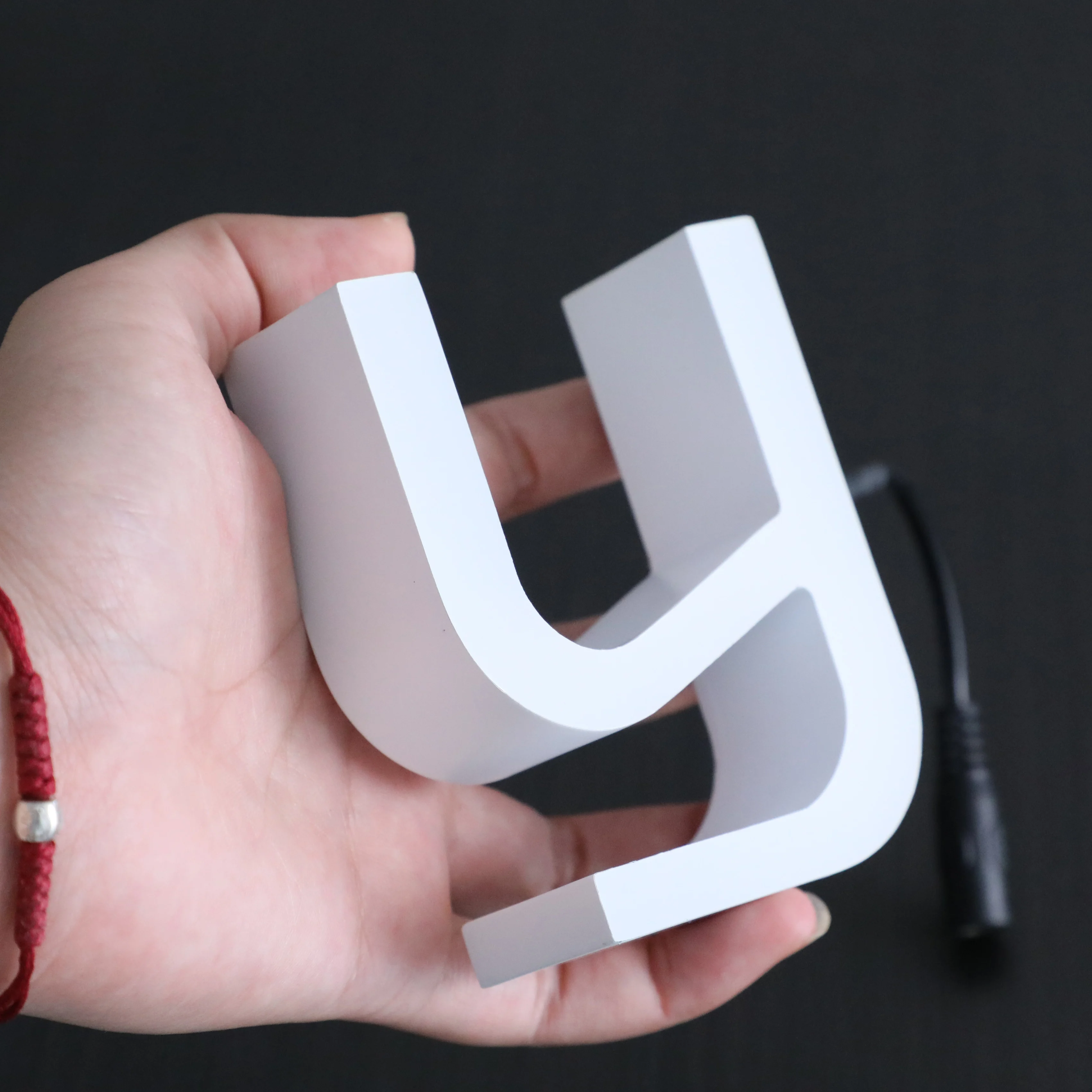 Акриловые светодиодные буквы неоновые вывески подсветка лица рекламная вывеска