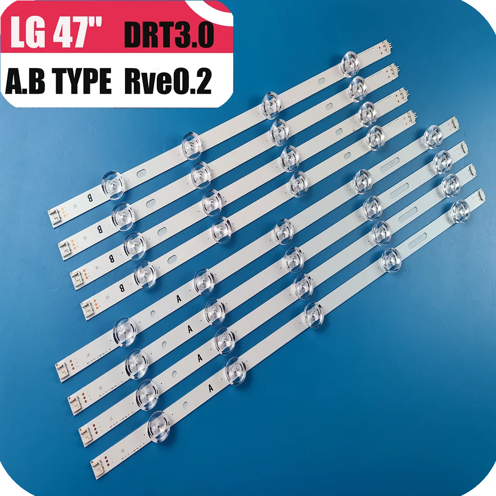 Светодиодная подсветка для 47LB6500 6916L 1948A 1949A 1961A 1962A 1779A 1780A LG47LY340C LG47GB651C 47LB570B 47LB5600