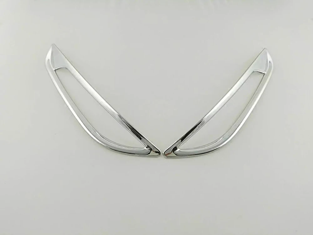 Автомобильная декоративная задняя противотуманная фара рамка для Chevrolet Cruze 2017 2018