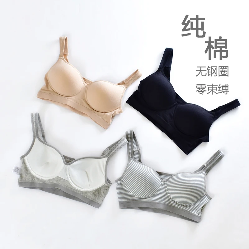 

CN(Origin) Bandeau Top COTTON Crop Top Women Sports Bra for Women Gym Tube Top Brallete Bandeau Top Bandeau Bra Tops