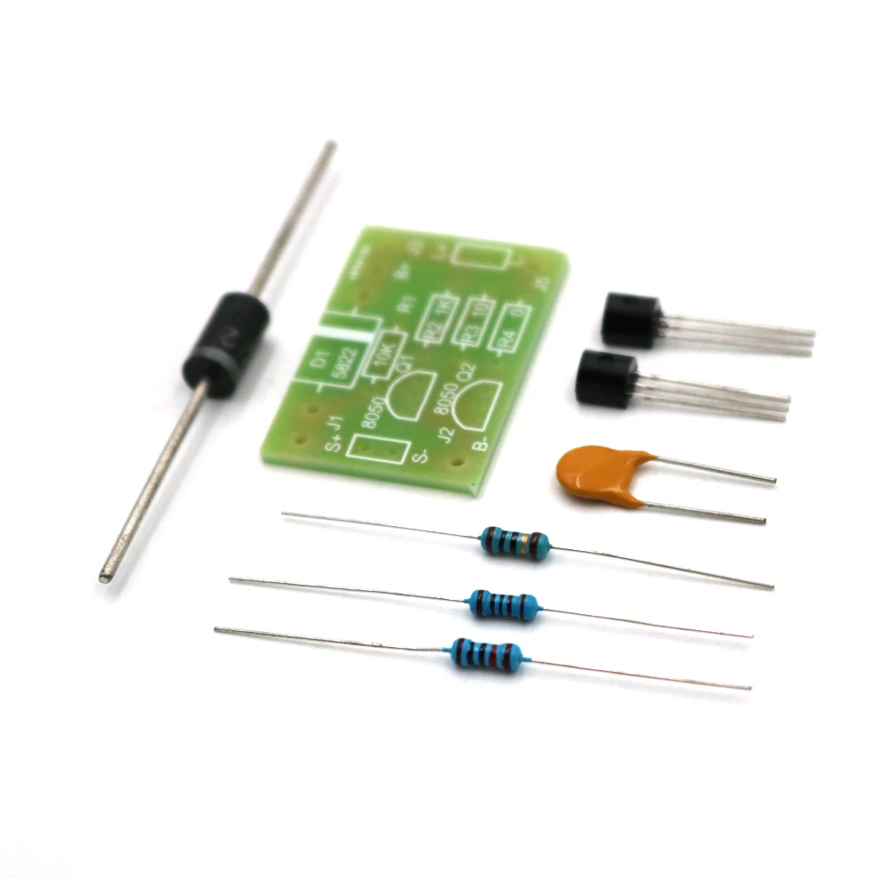 1A 1.5A Макс 3 7 V 4 11 1 DIY наборы Солнечная лампа плата управления Датчик литиевая