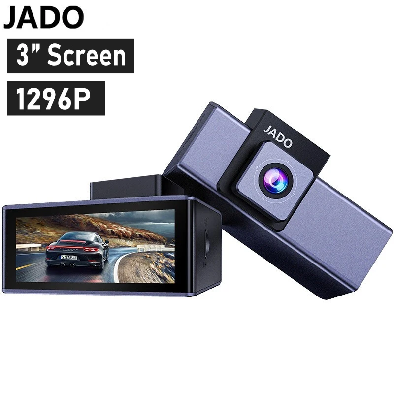 

JADO D320C Car DVR IPS Color Screen hidden camera Dash Cam 24H Parking Monitor Driving Camera