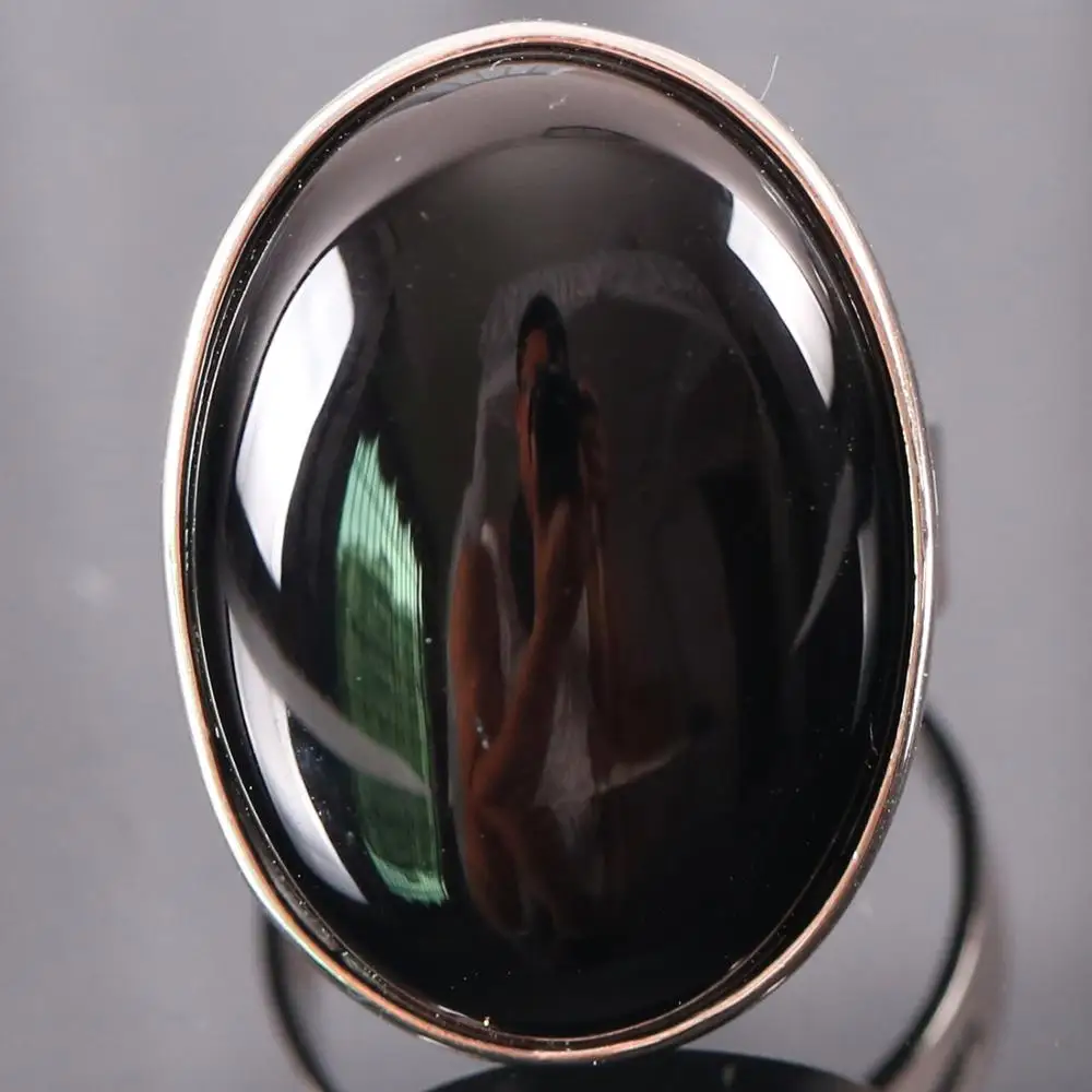 1 шт. женское мужское обручальное кольцо ювелирный подарок натуральный овальный