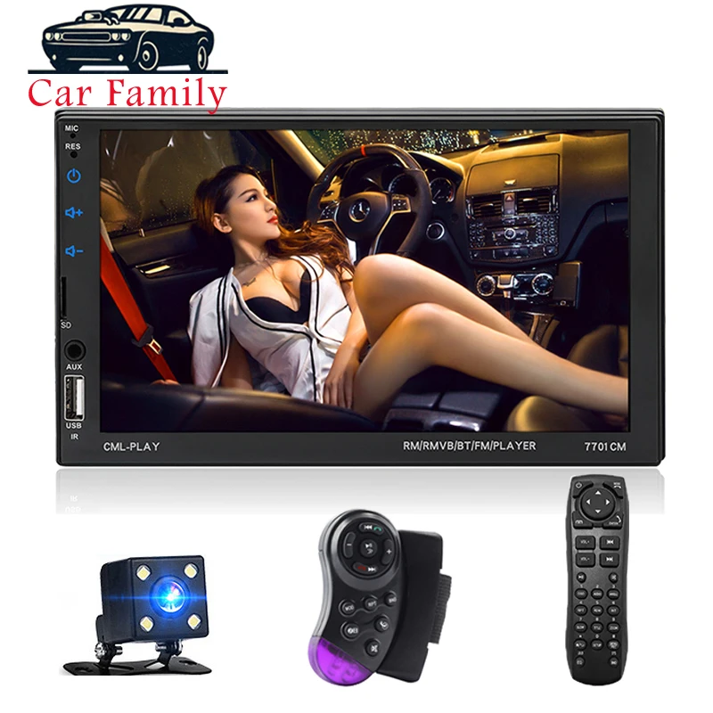 Автомагнитола Caroad мультимедийный плеер с 7 &quotсенсорным HD экраном MP5 Bluetooth USB