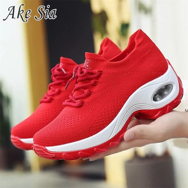 Женские кроссовки 201 Новая модная женская повседневная обувь тенденции плоской