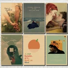 Постер из фильма вечное солнце безупречного разума, Джим Кэрри, ретро, арт-постер декор для стен в винтажном стиле