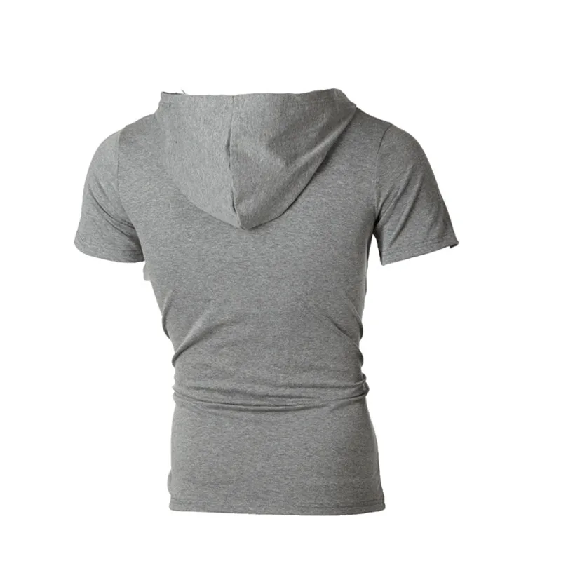 IceLion 2021 модная летняя футболка для мужчин Фирменный дизайн с капюшоном в стиле