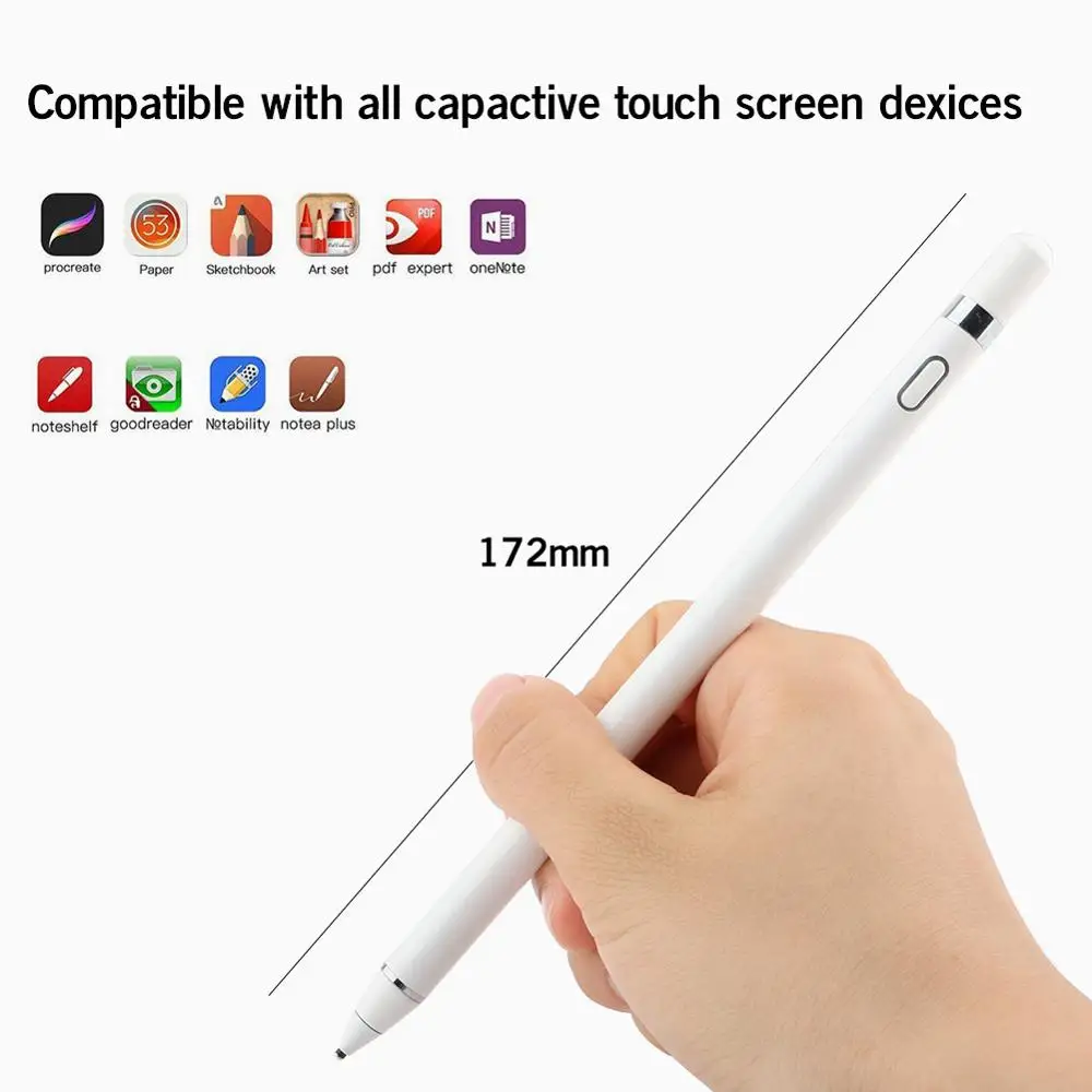 Стилус для сенсорного экрана Универсальный Активный емкостный стилус планшета