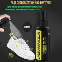 100ml socks shoes deodorant spray shoes stink freshener socks odor remover spray refresh antiperspirant