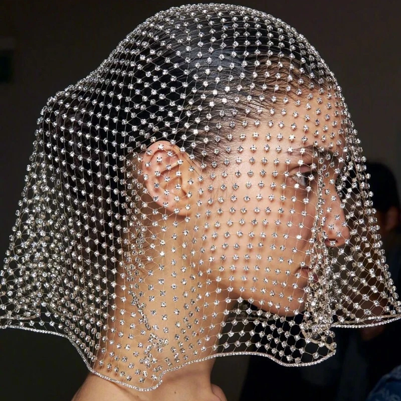 

bridal birdcage veil Crystal Beaded Veil blush veil wedding veils wedding vail women accesories wedding decoration