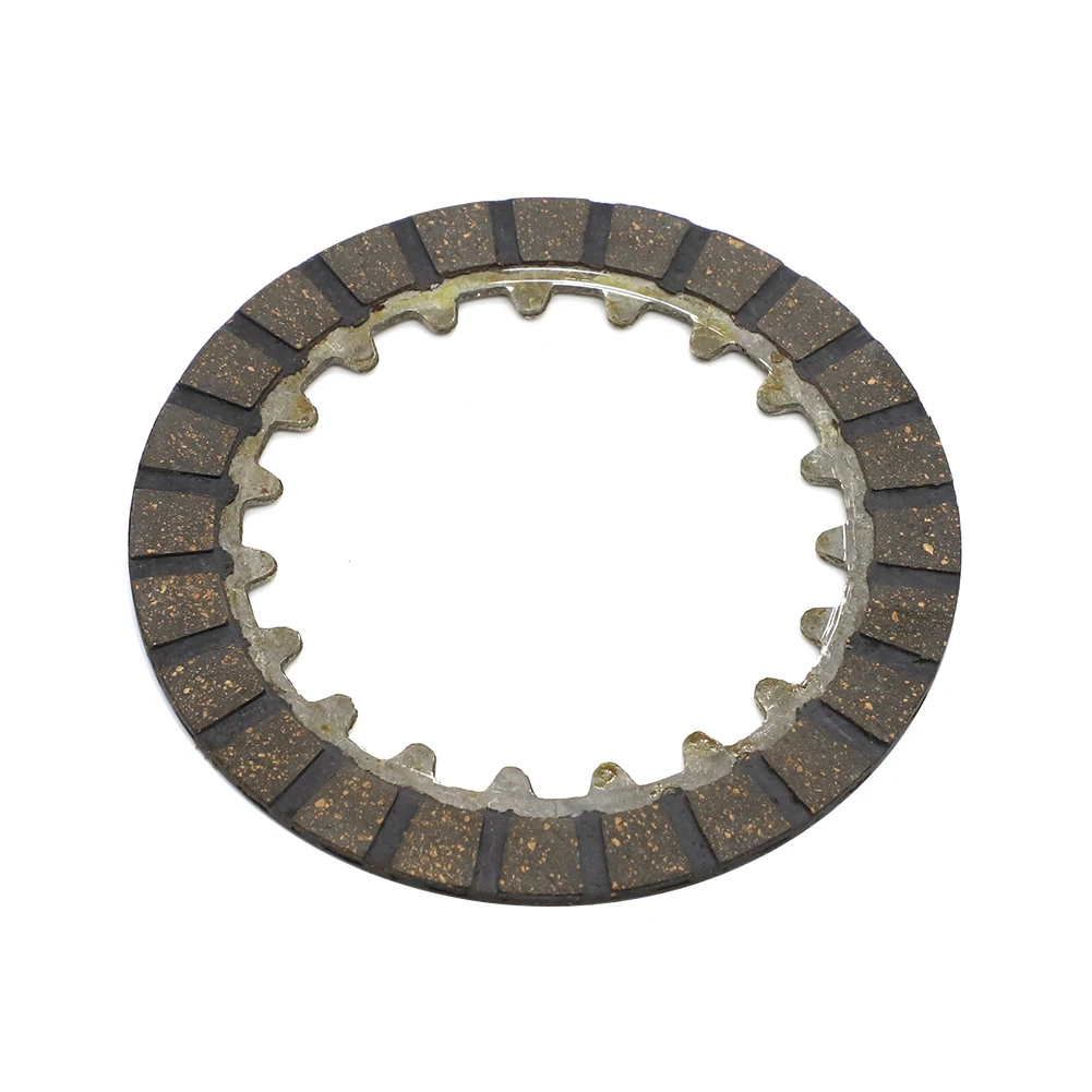 Диск сцепления фрикционные пластины для Yamaha PW80 Y-Zinger 80 1983 1985 1991-2006 / Raptor YFM80 2002 2003 2004