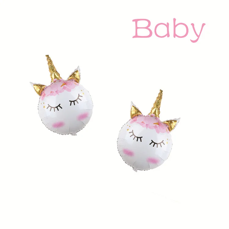 

50pcs Cartoon Cute Aluminum Balloons Cartoon Balloon Party Decoration Children's Birthday Party Decoration Toys