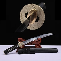 japanese katanas special folded steel clay tempered blade razor sharp manual slotting full tang handmade real swords