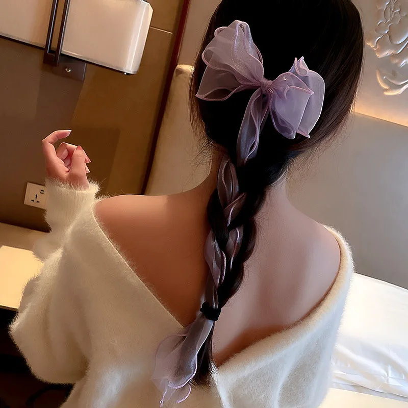 

Hairpin haar accessoires Elegant and stylish pearl bow noeud cheveux haarklemmen fiocco capelli pinces cheveux pour les femmes