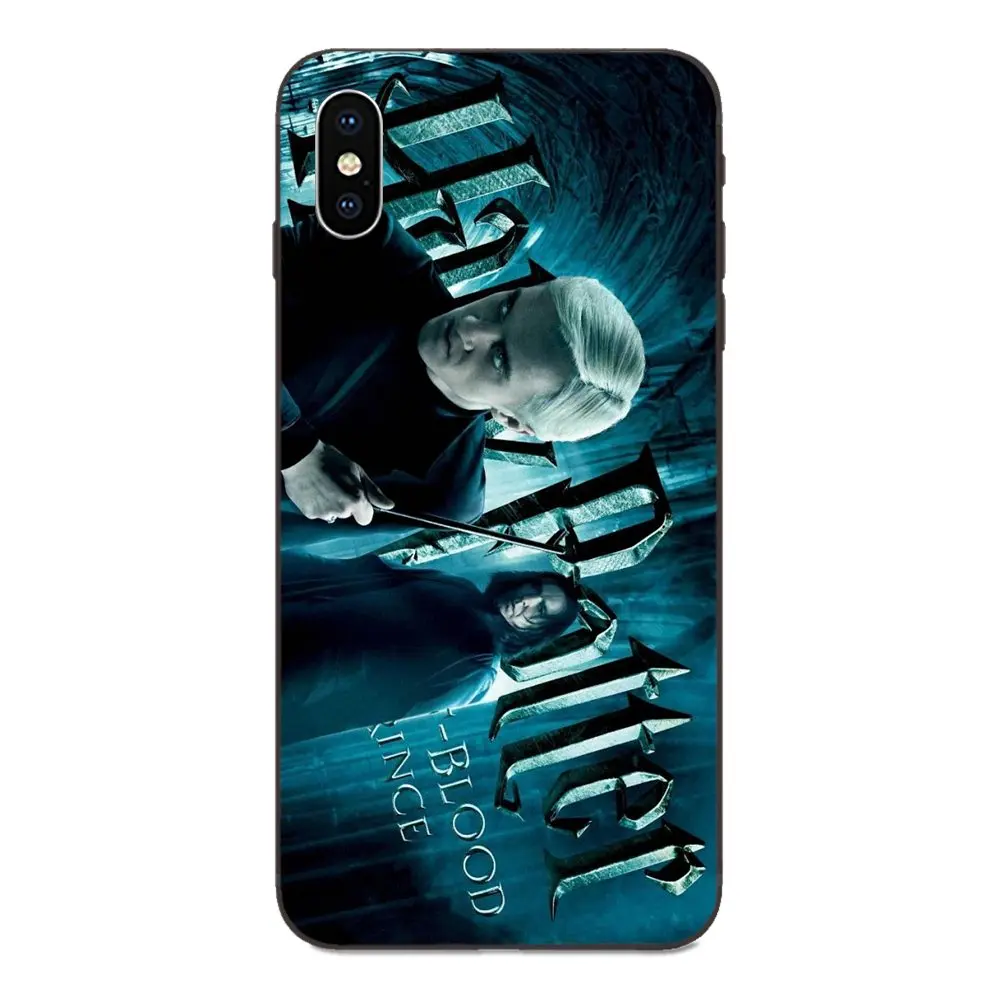 Топ детальный популярный ТПУ Черный для Apple iPhone 4 4s 5 5S SE 6 6S 7 8 Plus X XS Max XR Severus Snape - Цвет: as picture