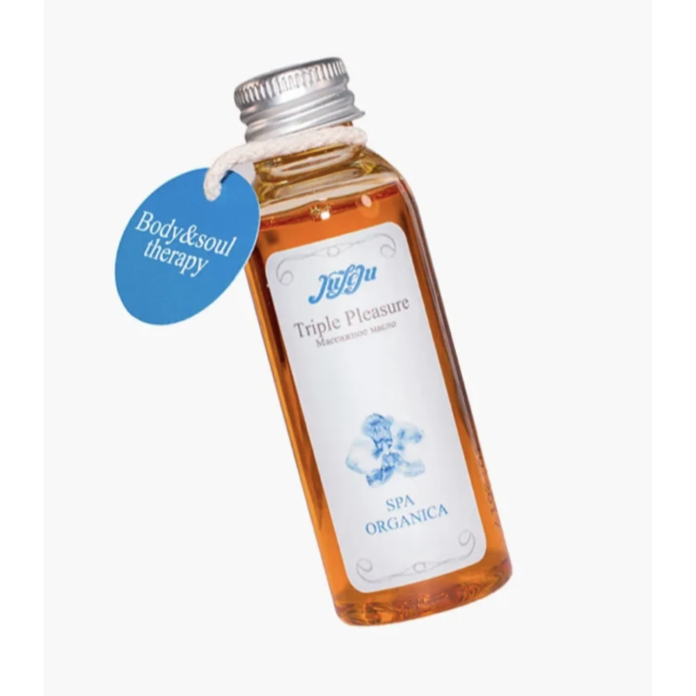 Массажный гель из натуральных масел