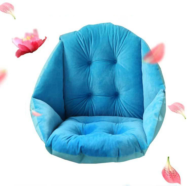 Толстая теплая подушка для стула Lanke поддержка поясницы и спины универсальная