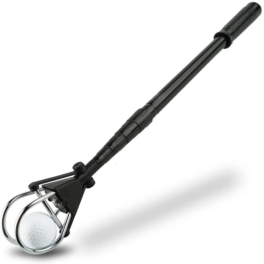 Picker Baking Paint Process  Golf Ball Picker Portable Golf Pick Up Scoop Balls Grabber Retriever Golf Accessory