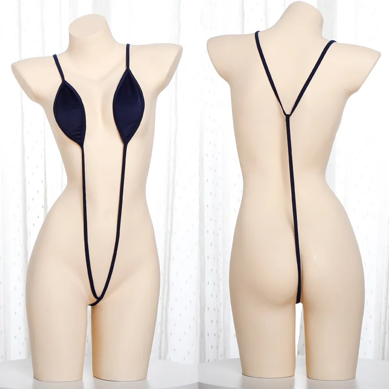 

Women Sexy Lingerie Babydoll Set Free Size Mini Micro Bikini Bathing Suit Extreme Erotic Underwear Nightwear Hollow Out Costumes
