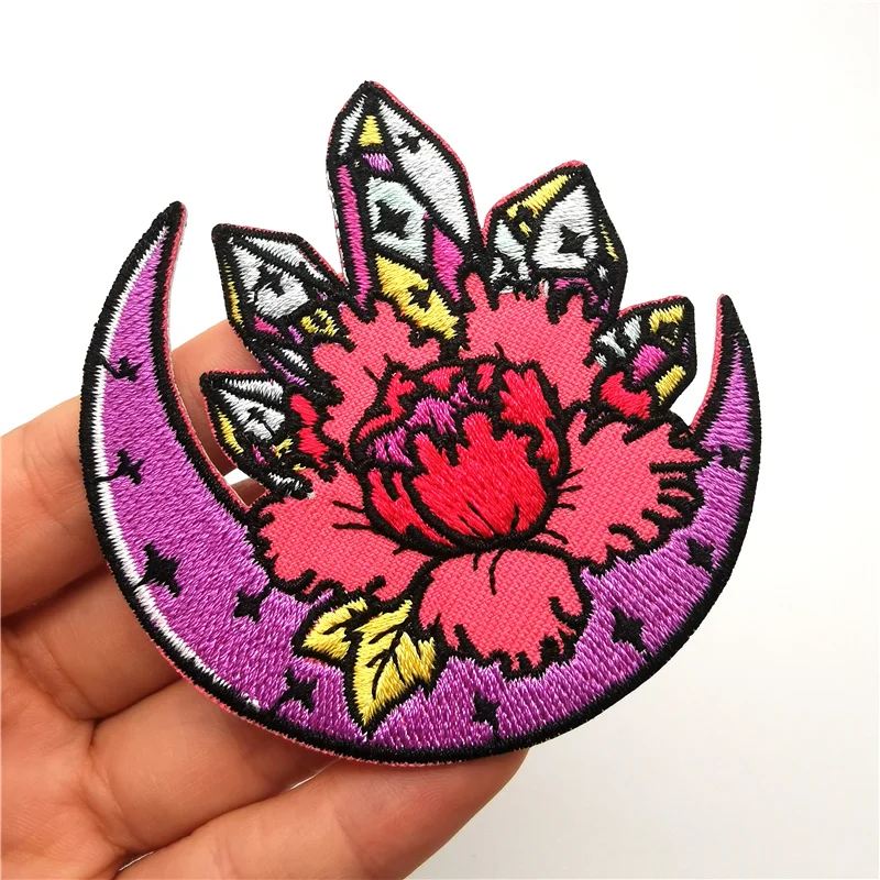 Нашивки в виде сердца и кота на одежду наклейки сделай сам японское аниме Bailong