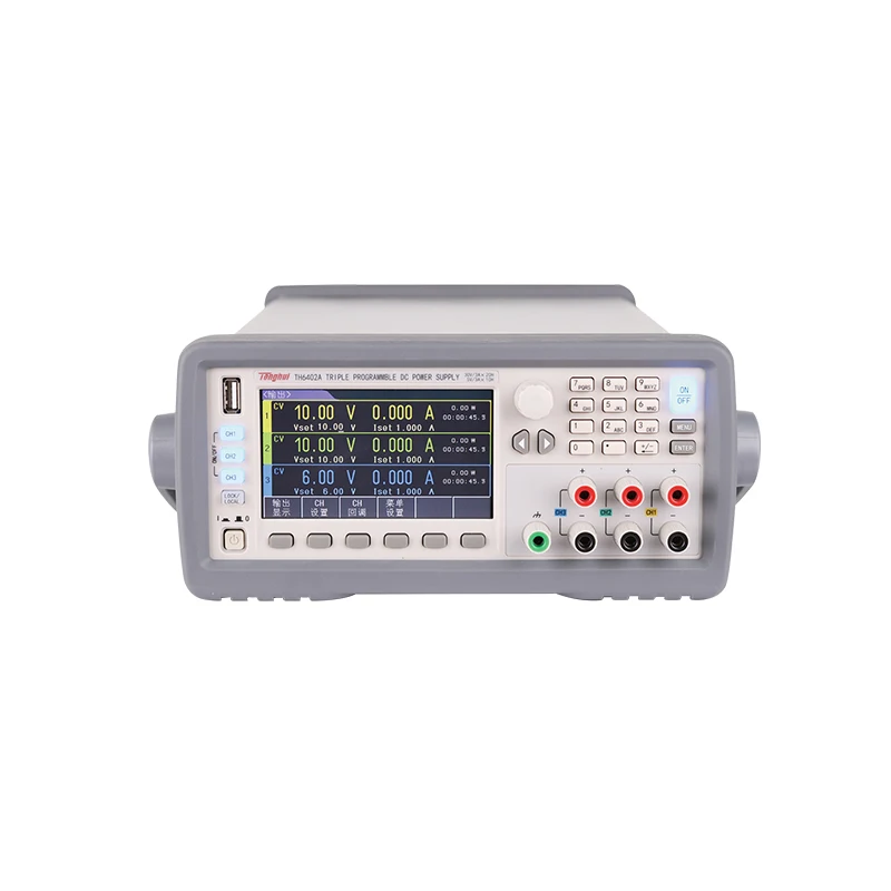 

TH6402A тройной программируемый Линейный источник питания постоянного тока 10 мВ разрешение