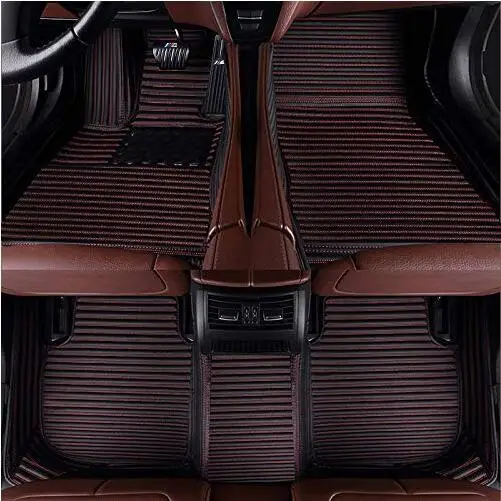 MSUEFKD BMW 3 серии кабриолет автомобиль E93 2007-2011 кожаные автомобильные коврики