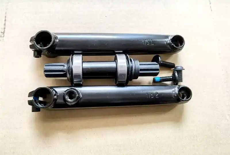 

175mm Magic Flute 8 thread sealed bearings BMX crank arm