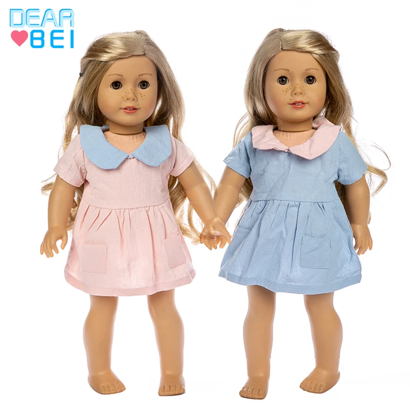 Фото Модная Ковбойская юбка подходит для 18-дюймовых американских кукол и Детские