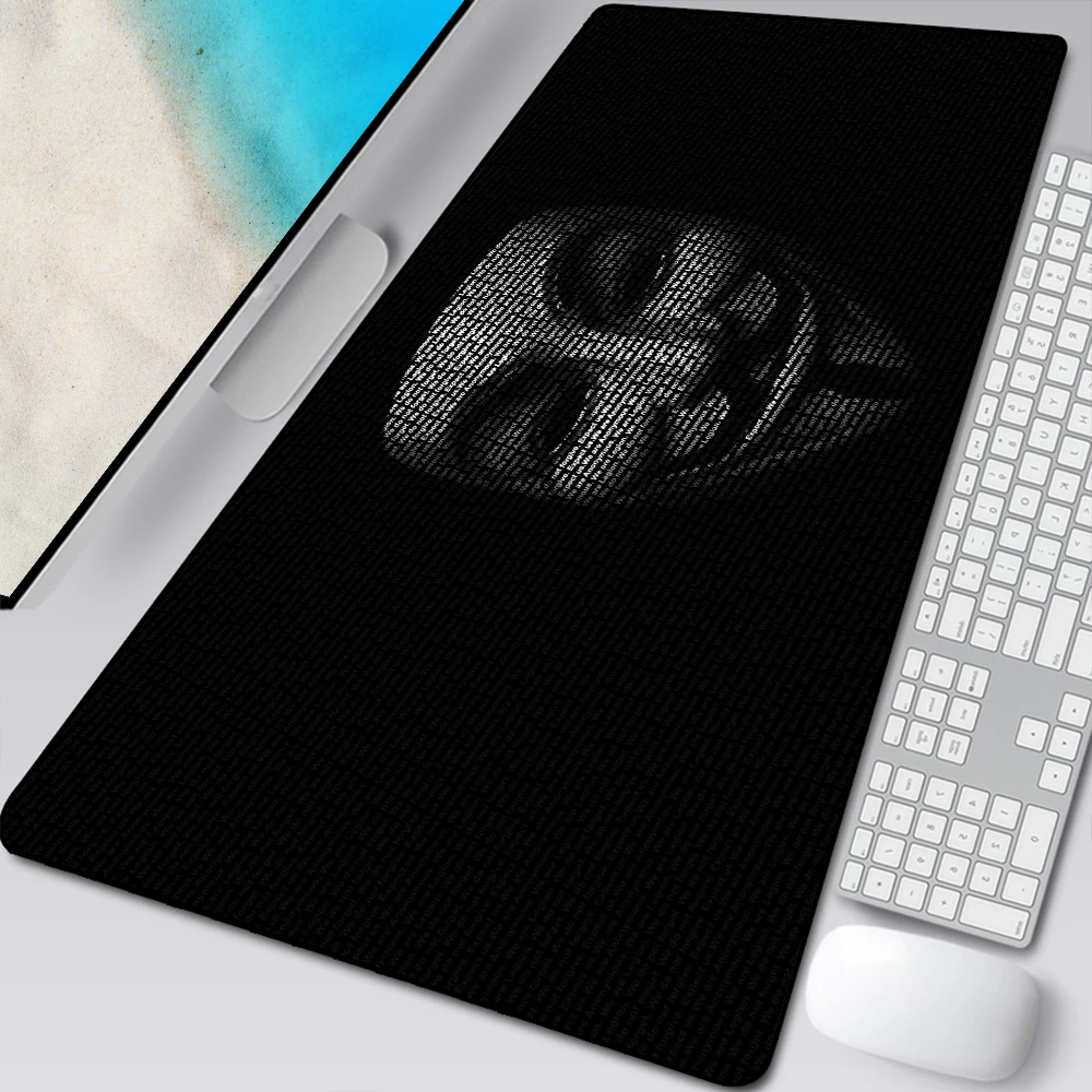 

XXL Beautiful Anime Cool Gaming Mouse Pad Large 80x30/90x40cm Hacker Mousepad Desk Mat Computer Gamer Keyboard Carpet