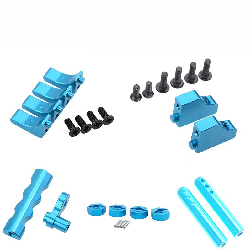 Универсальные обновленные детали HSP 1/10 сервокрепление держатель аккумулятора