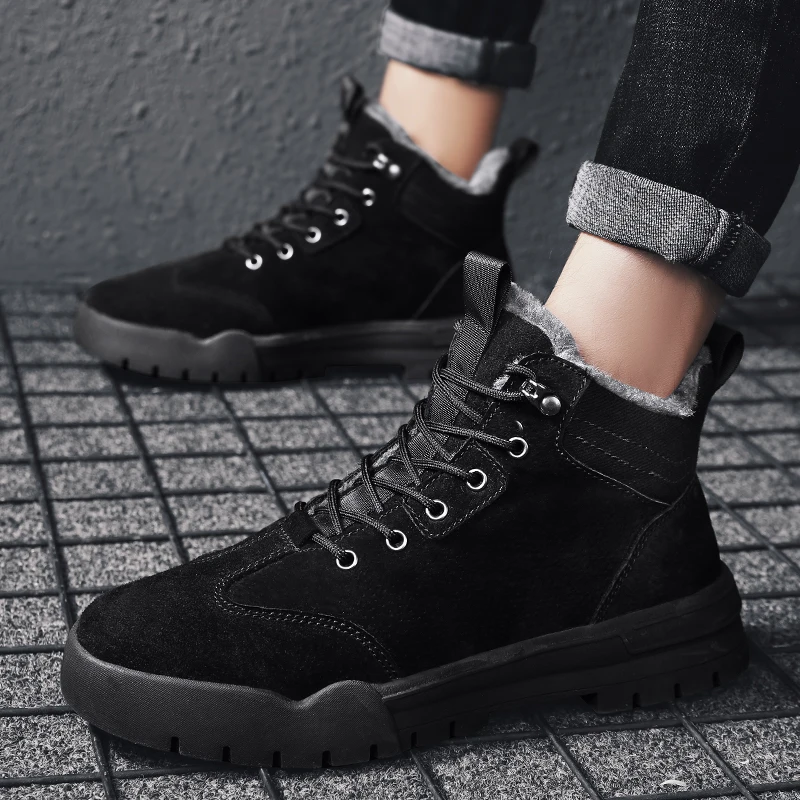 Повседневные мужские весенние ботинки для бега Модные лоферы на плоской подошве