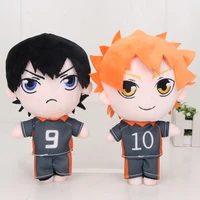 20cm anime haikyuu plush doll hinata shoyo tobio kageyama volleyball haikyuu soft stuffed plush dolls