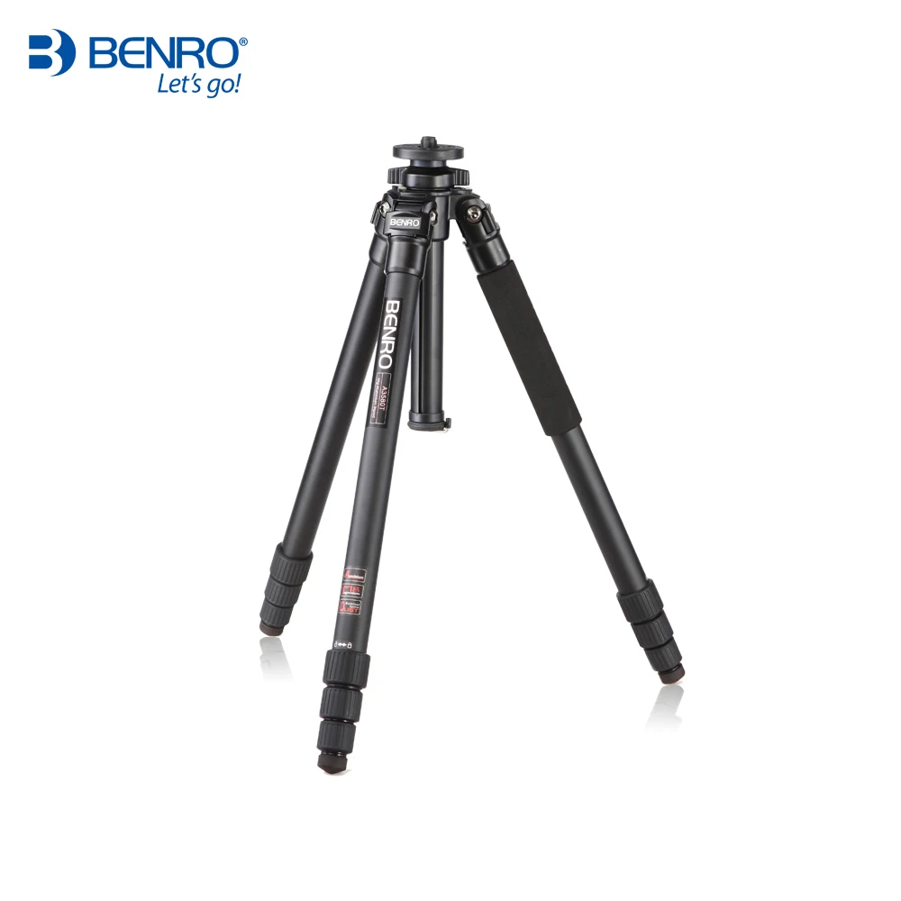 Штатив BENRO A3580T алюминиевый Универсальный Трипод для камеры Nikon Canon DSLR 4 секции