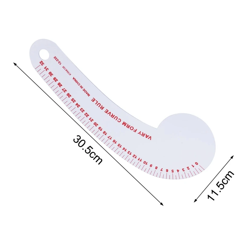 

Quilting Sewing Patchwork Ruler Plastic Sewing Square Curve Ruler Tailor Drawing Craft Tool DIY Supply Tool Sewing Kit