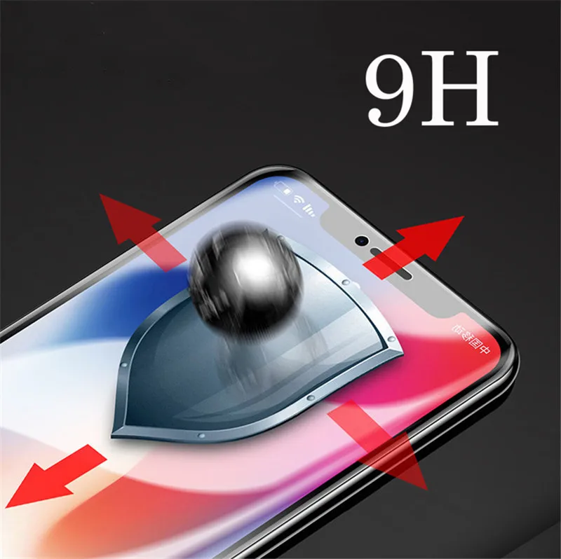 3 шт 9H закаленное стекло для iPhone 11 Pro Max Защитная пленка экрана ipone 11Pro i11