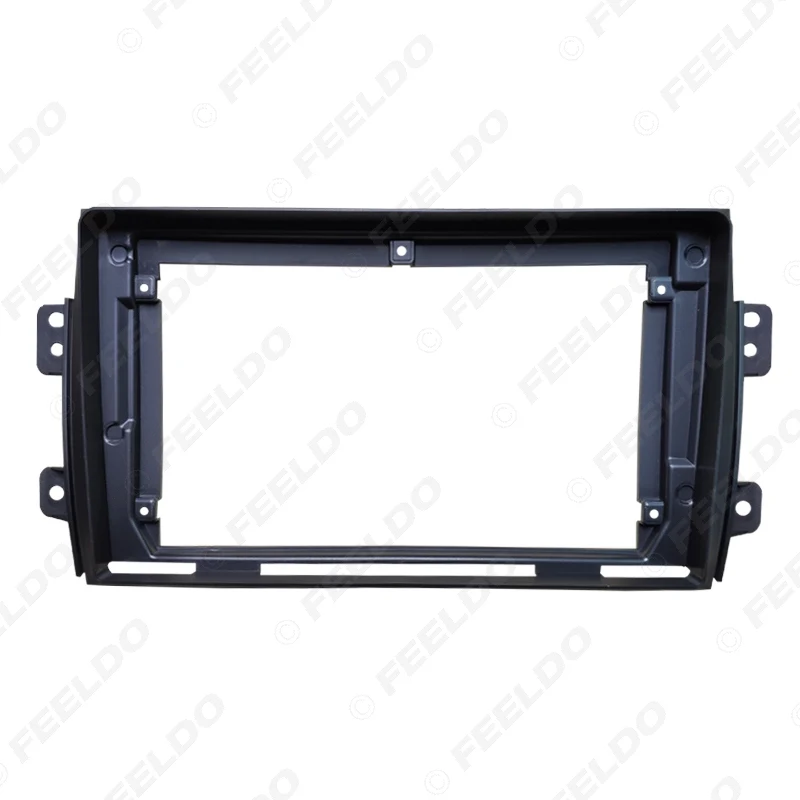 FEELDO Car Stereo 9&quot Big Screen 2DIN Fascia Frame Adapter For Suzuki SX4 Audio Dash Fitting Panel Kit #HQ3890 | Автомобили и