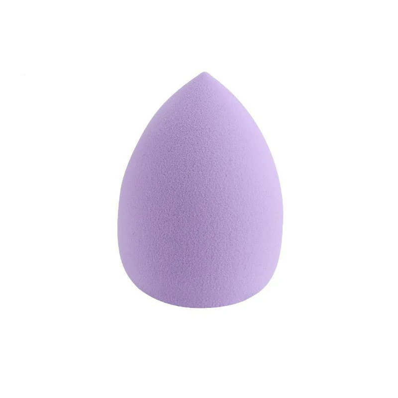 Light Purple YALIAO, форма капли воды, косметическая пудра, спонж, Жидкая основа, крем, смешивание, консилер, макияж, губка, 4x6 см - Цвет: Light Purple