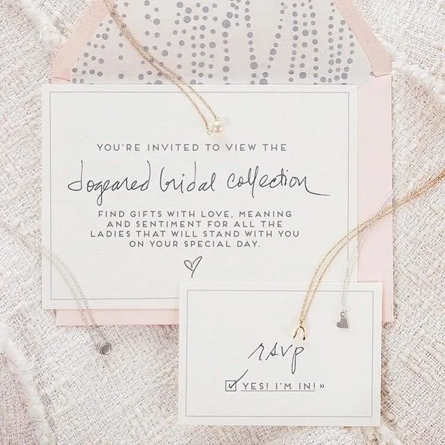 

Bridesmaid Pink Crystal Gold Pendant Necklace Chain Necklace Fashion Women Wedding Jewelry Maid of honor ,bridesmaid gift