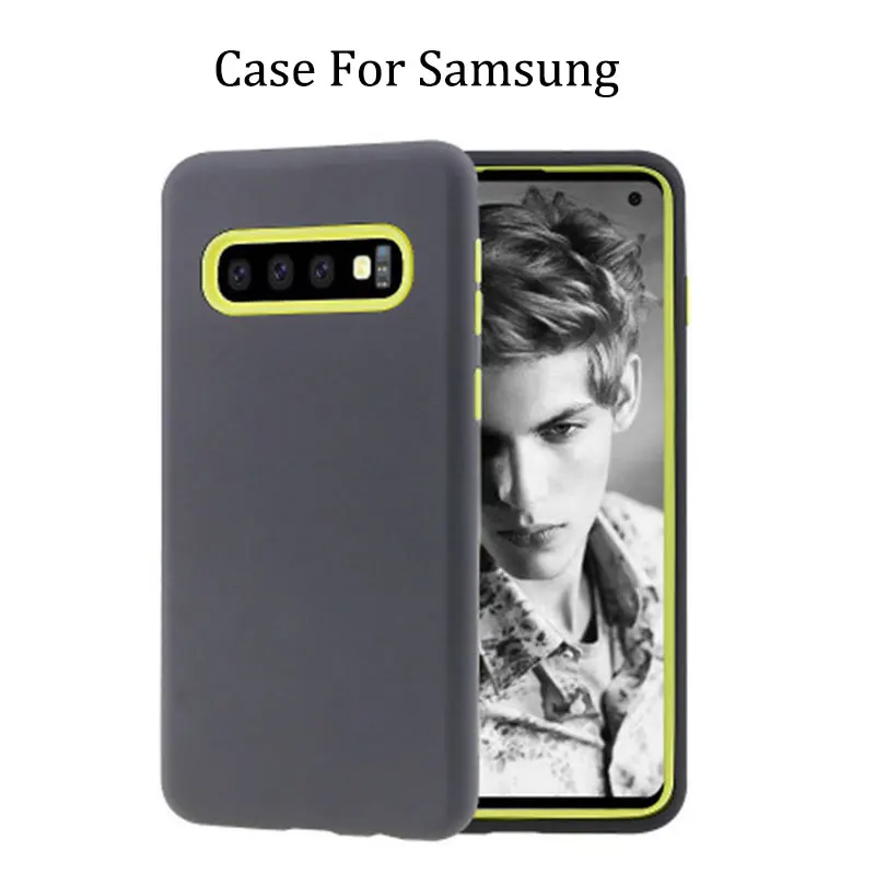 Чехол для телефона из поликарбоната samsung S9/10 Note9 S10E силиконовый чехол Plus
