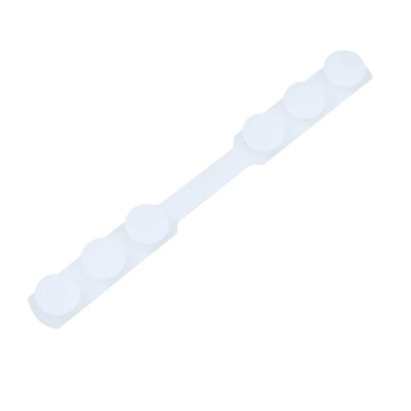 

1Pcs Adjustable Ear Protection Soft Silicone Mask Extension Buckle Mask Hook 4Colors Reusable Earmuffle