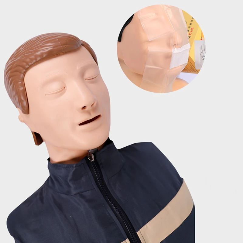 BIX/CPR260 половина тела компьютер кардиопермонаторный реанимационный симулятор|cpr