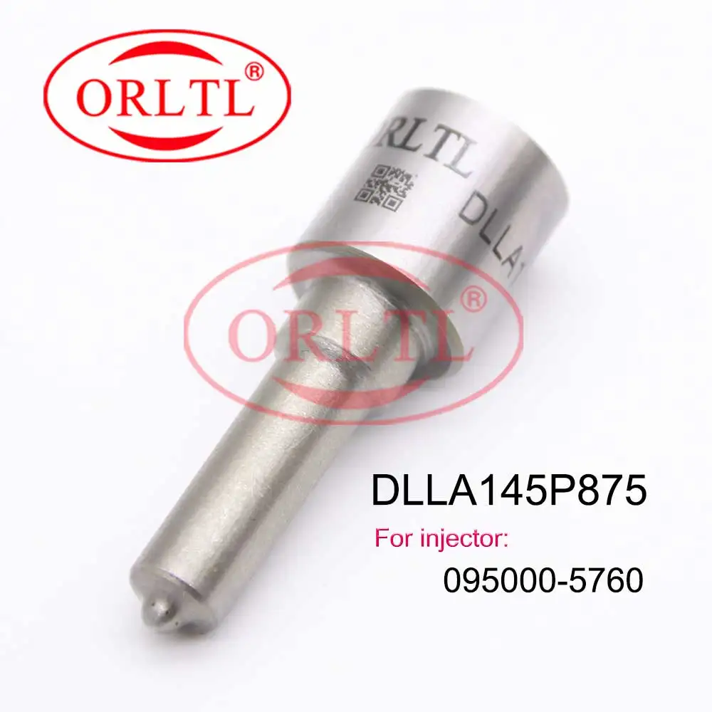 

093400-8750 Diesel Sprayer DLLA 145 P 875 Common Rail Injector Nozzle DLLA145P875 For Mitsubishi Pajero 1465A054 095000-5760