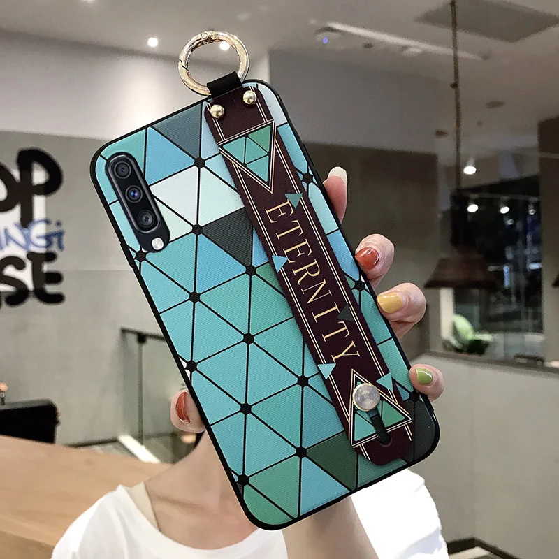 SoCouple для samsung Galaxy A70 A60 A50 A40 A30 A20 A10 A750 S8 S9 S10 плюс S10e Note 8, 9, 10, плюс ремешок держатель телефона чехол