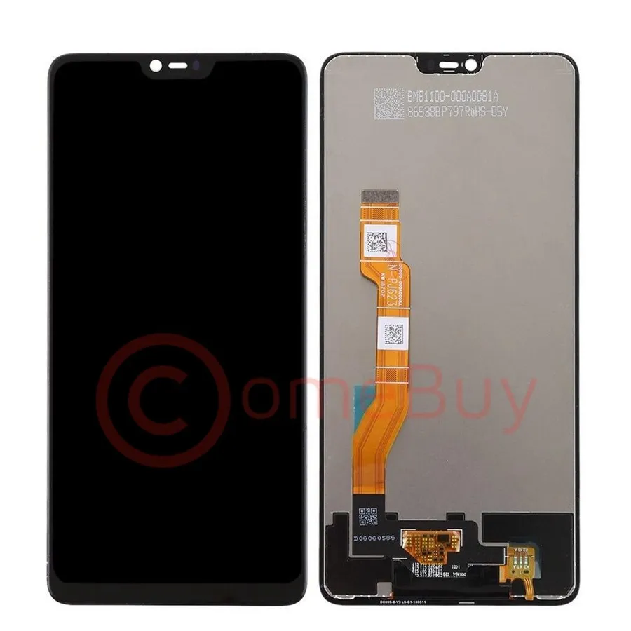 Comebuy ЖК-экран для Oppo A3 A3S CPH1803 ЖК-дисплей с сенсорным экраном дигитайзер сборка для OPPO A3S lcd запасные части для ремонта