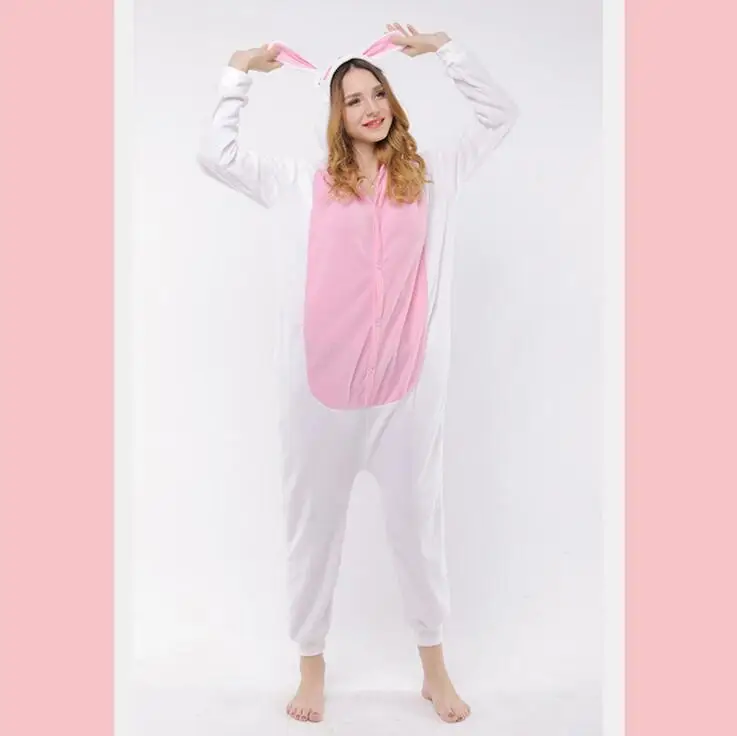 Пижама-Комбинезон кигуруми в виде животных для взрослых кошки медведя акулы