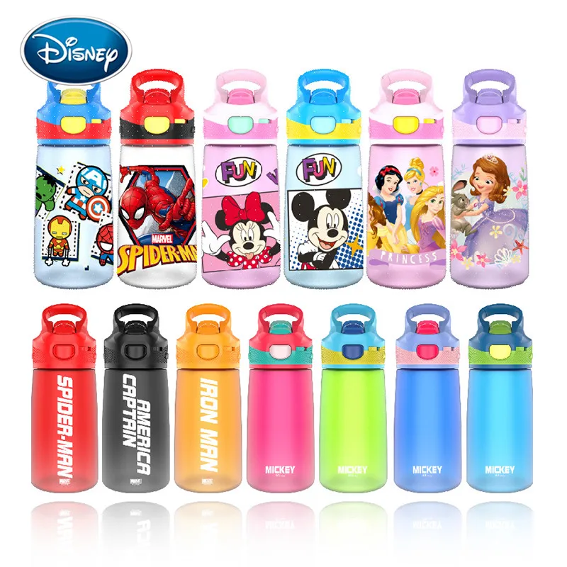 Непромокаемая прочная бутылочка для воды с Микки Маусом 500 мл|Чашки| |
