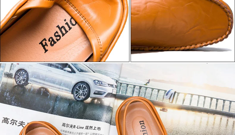 Мужские лоферы; кожаная мужская повседневная обувь; zapatos de hombre mocasines; слипоны; цвет белый, черный; сезон весна-осень; buty meskie; большие размеры 46, 47