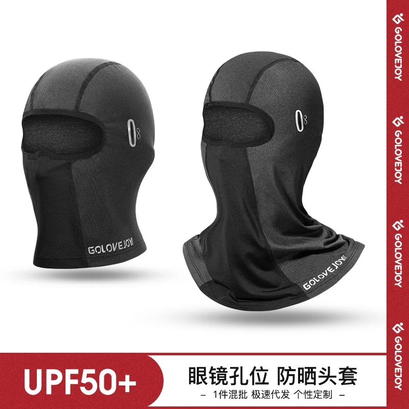 

Шапка-бини Мужская быстросохнущая, модная уличная шапка из вискозы, эластичная дышащая, впитывает пот, в стиле хип-хоп, лето